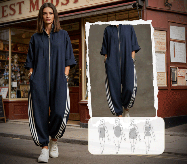 Velara™ | Everyday Utility Jumpsuit