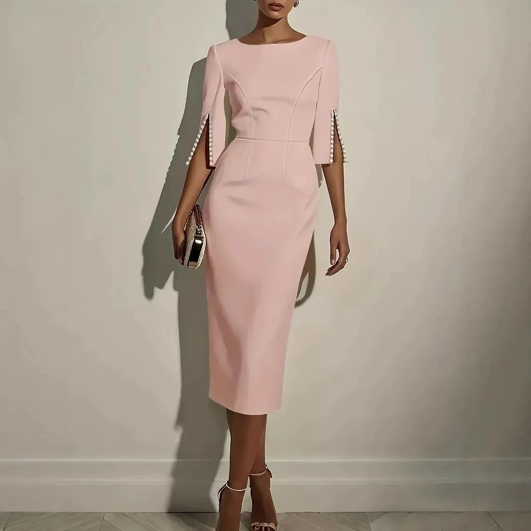 "Women's Fitted Pencil Dress" 👗✨