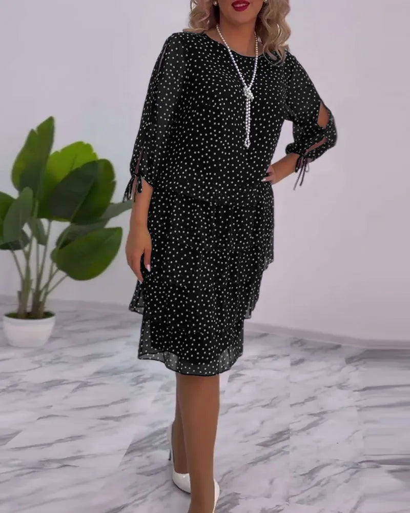 ❤️【S–5XL】2026 New Elegant Autumn Dress