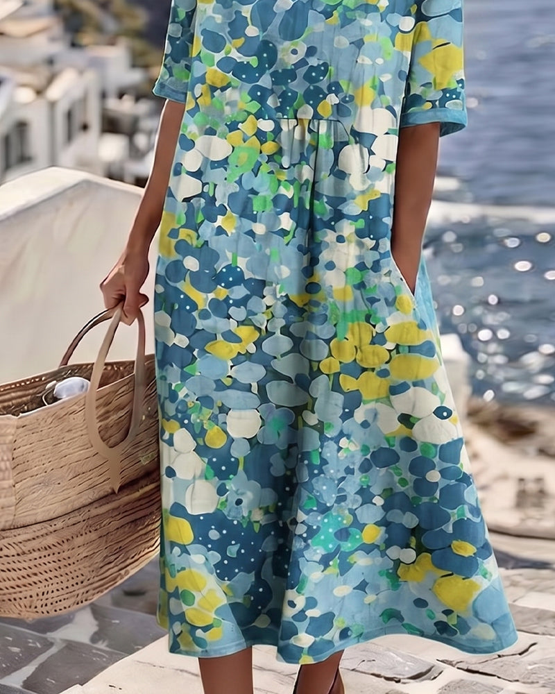 Printelle FreeFlow Casual Dress