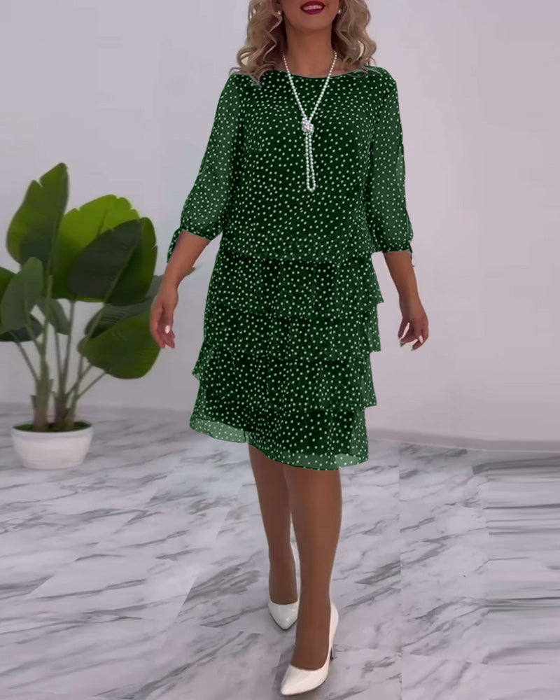 ❤️【S–5XL】2026 New Elegant Autumn Dress