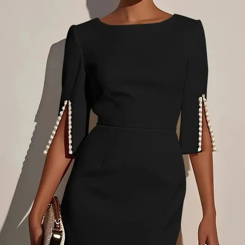 "Women's Fitted Pencil Dress" 👗✨