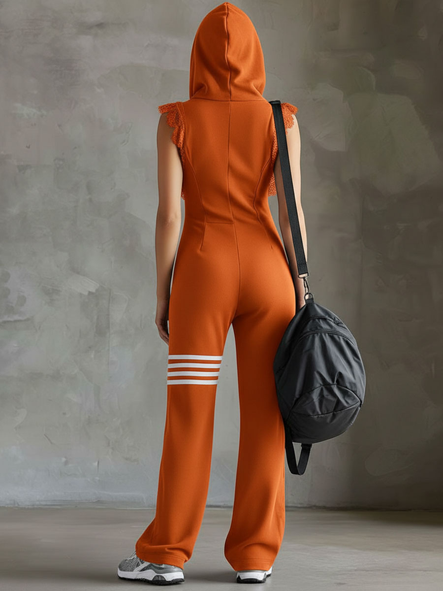 Daniela – Retro Sport Jumpsuit