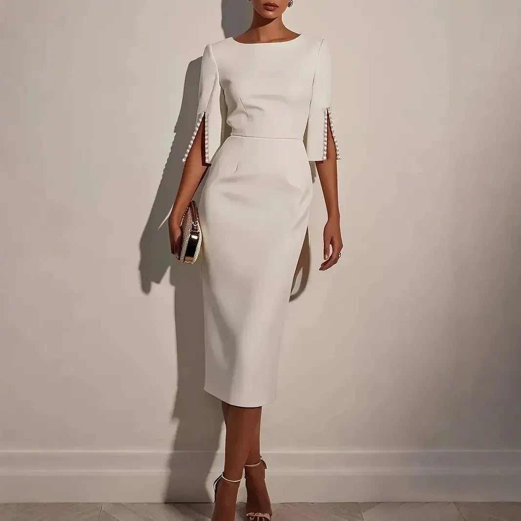 "Women's Fitted Pencil Dress" 👗✨