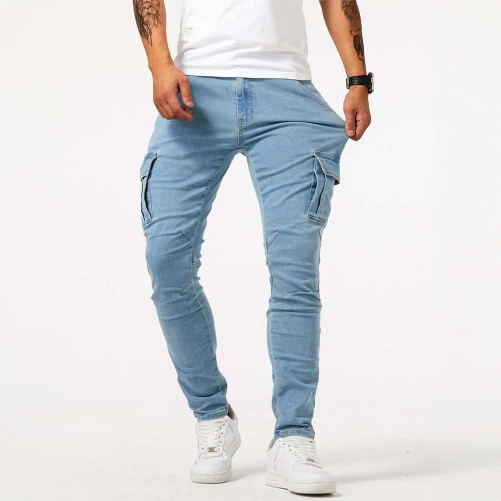 Chris™ - Stretchy Cargo Trousers