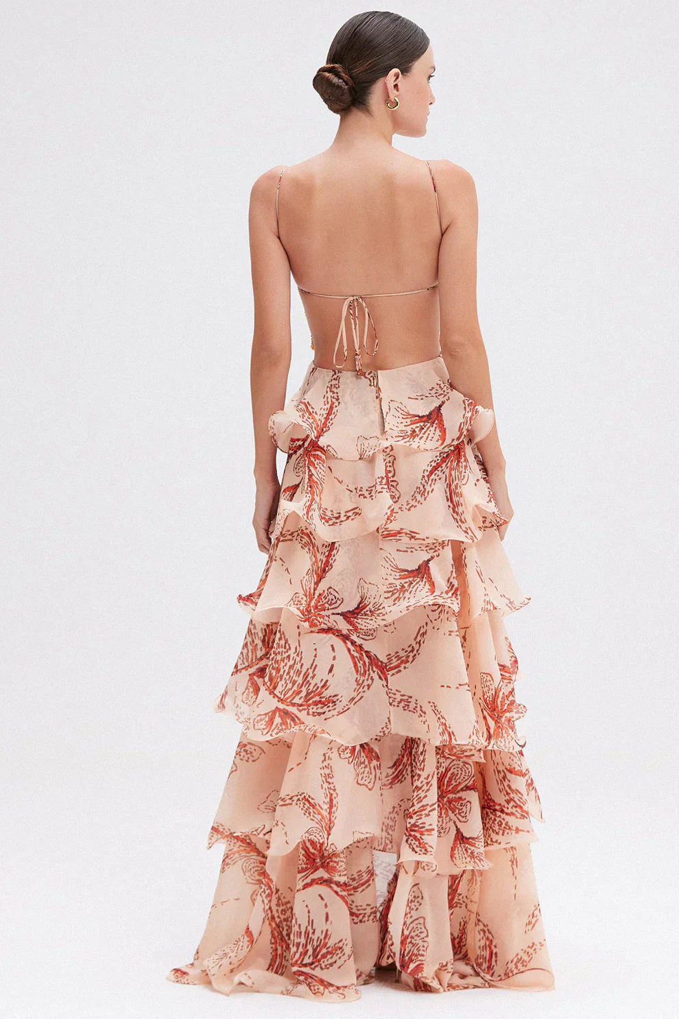 Nahia – Ruffle Dress