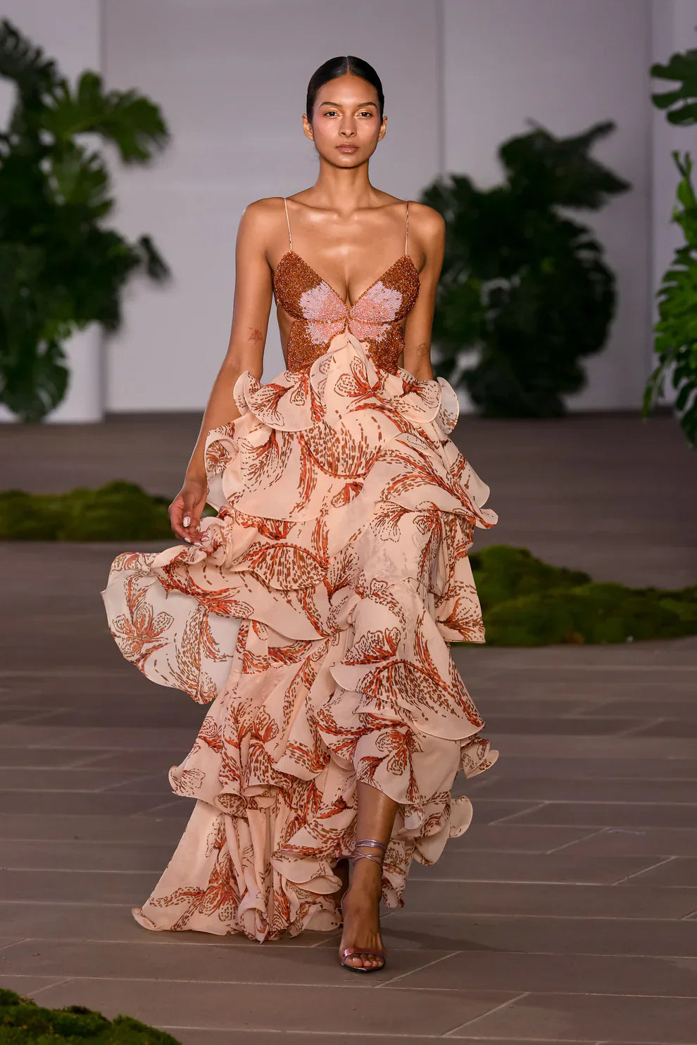 Nahia – Ruffle Dress