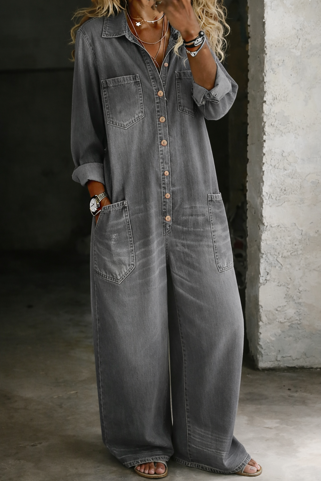 Comfora™ | Relaxed Everyday Jumpsuit