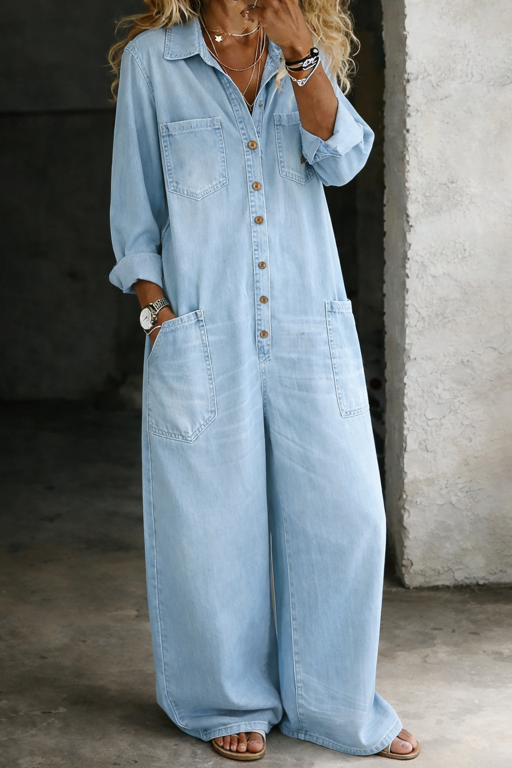 Comfora™ | Relaxed Everyday Jumpsuit