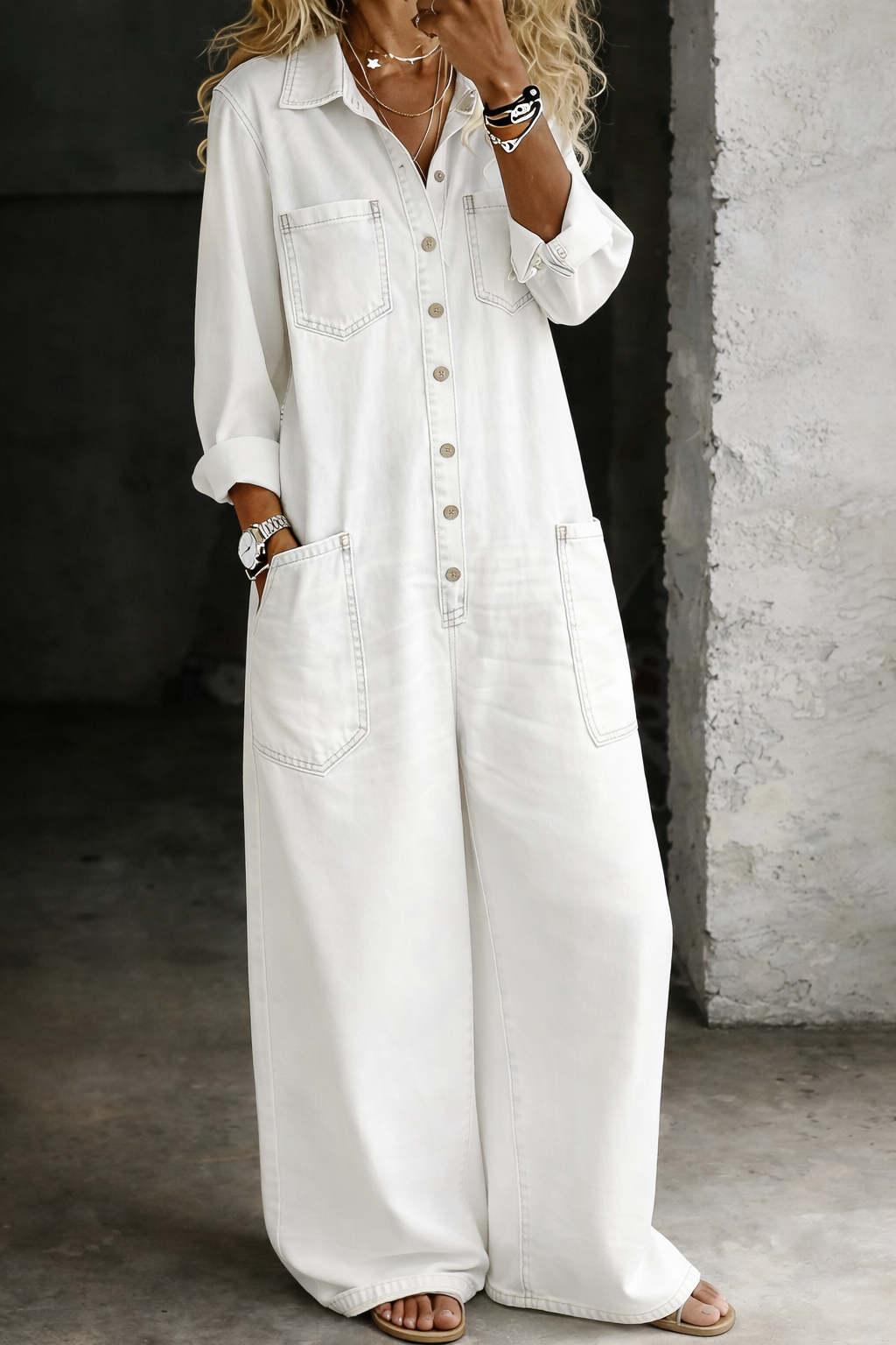 Comfora™ | Relaxed Everyday Jumpsuit