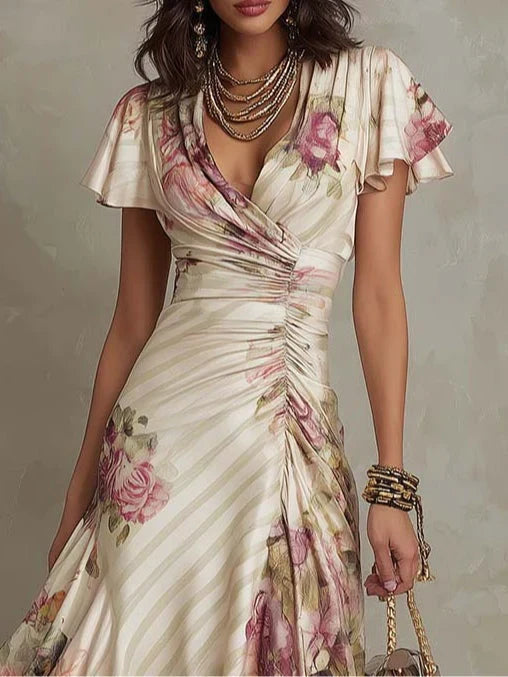 Alvara PetalWrap Midi Dress