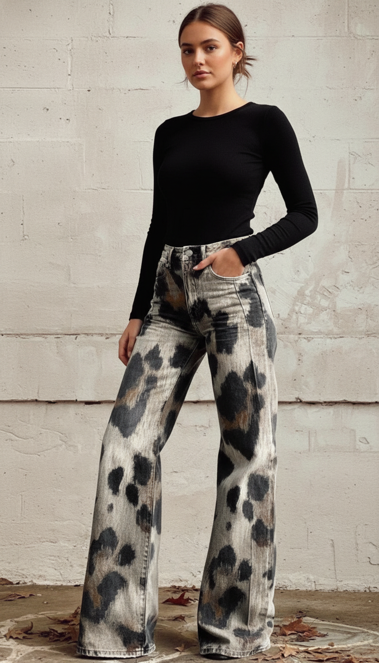 Urban Flow | Retro Vintage Pants