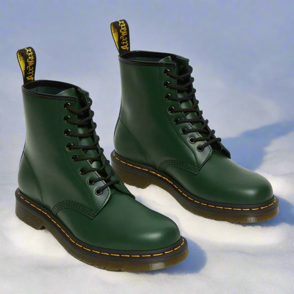 Marten™ - Elegant Lace-Up Leather Boots