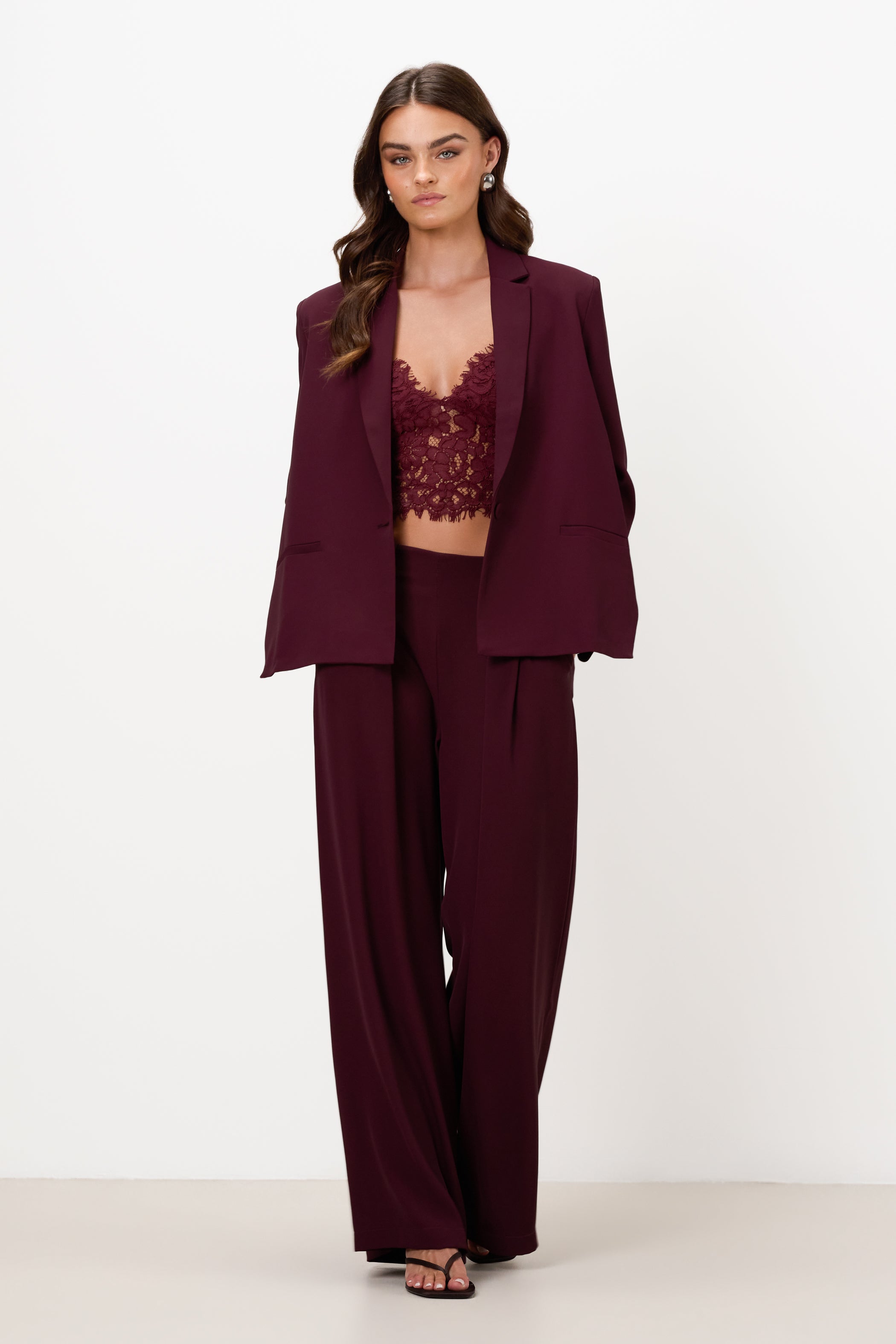 Burgundy Lana Signature Set