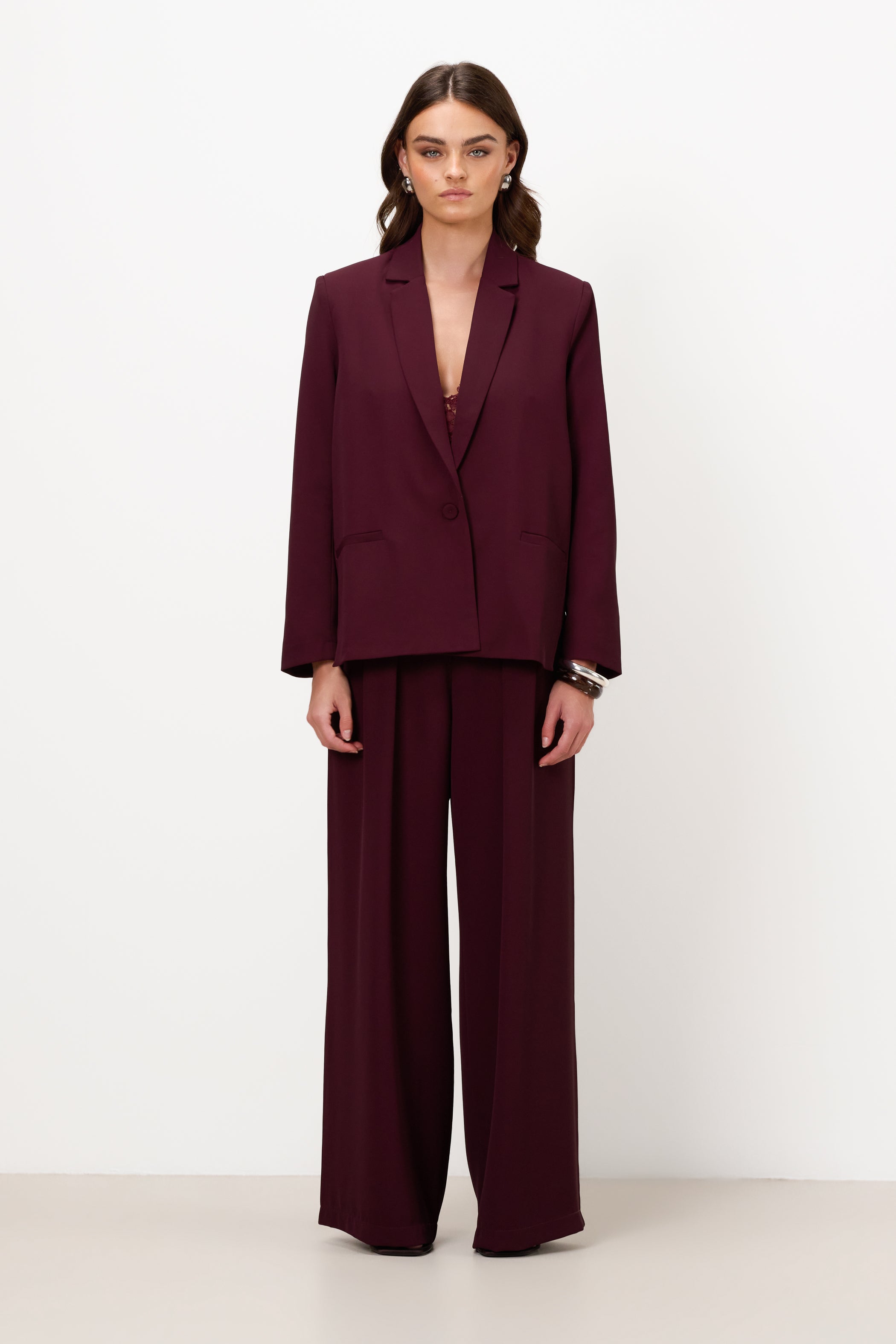 Burgundy Lana Signature Set