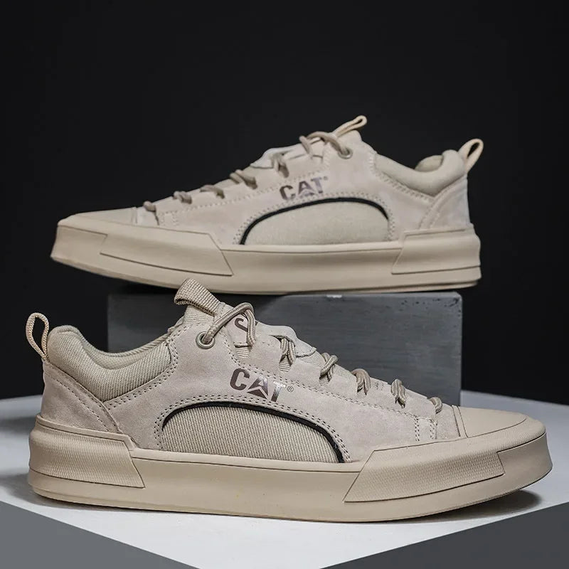 UrbanEdge - Leather Trainers