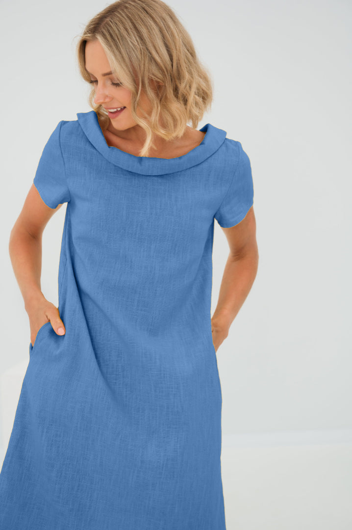 Linen Dress STORY — Less Thinking, More Living