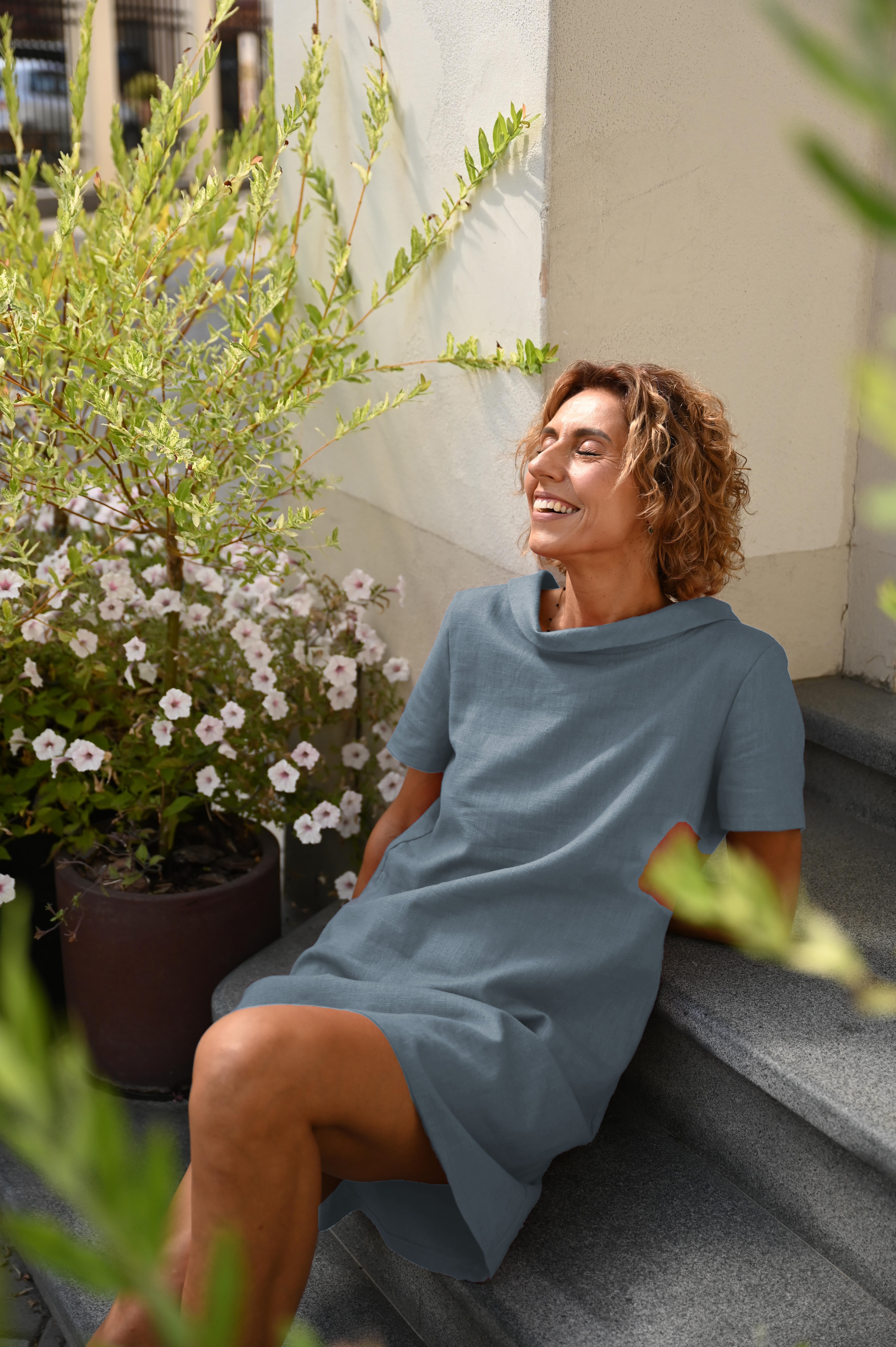 Linen Dress STORY — Less Thinking, More Living