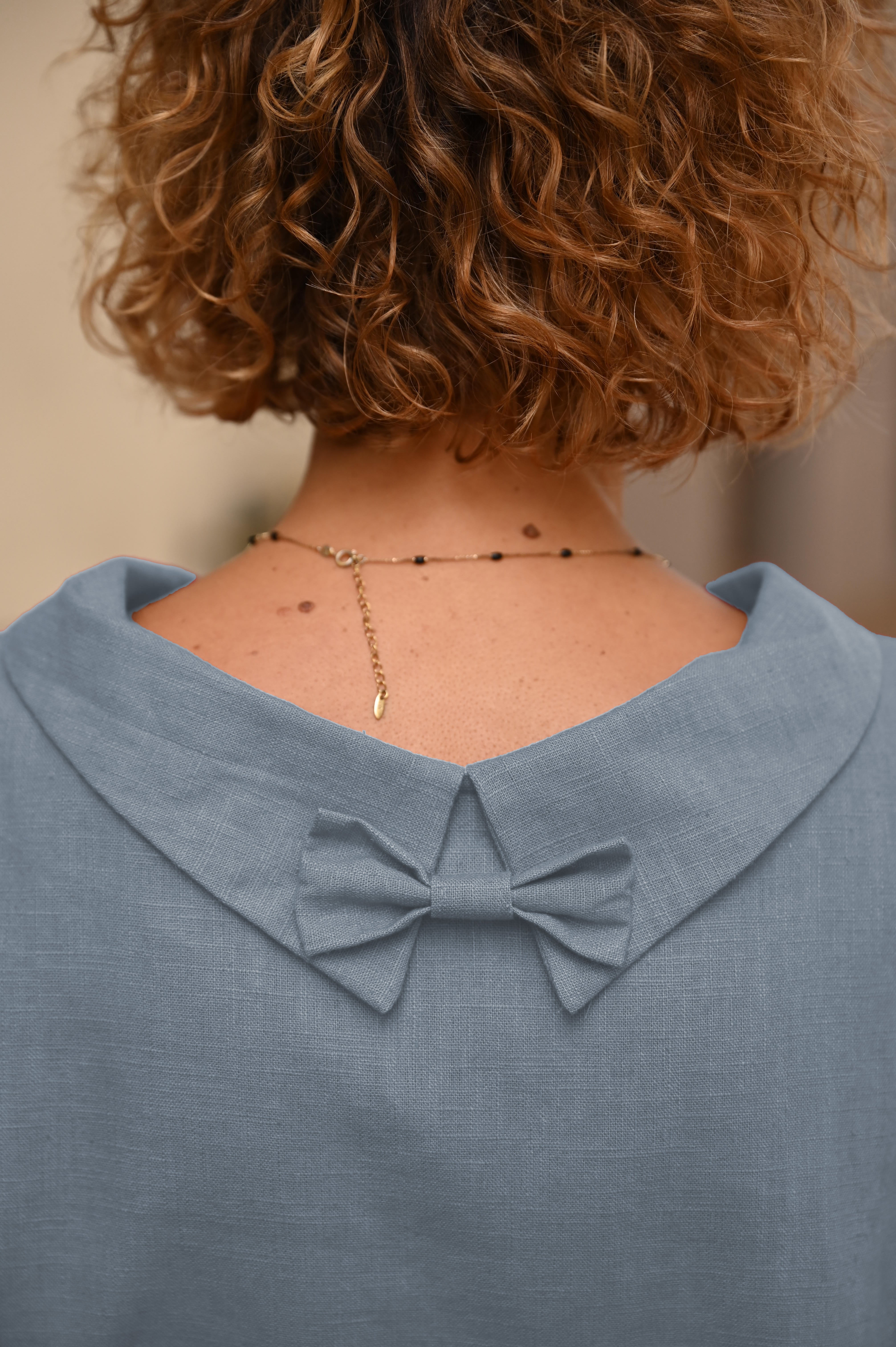 Linen Dress STORY — Less Thinking, More Living