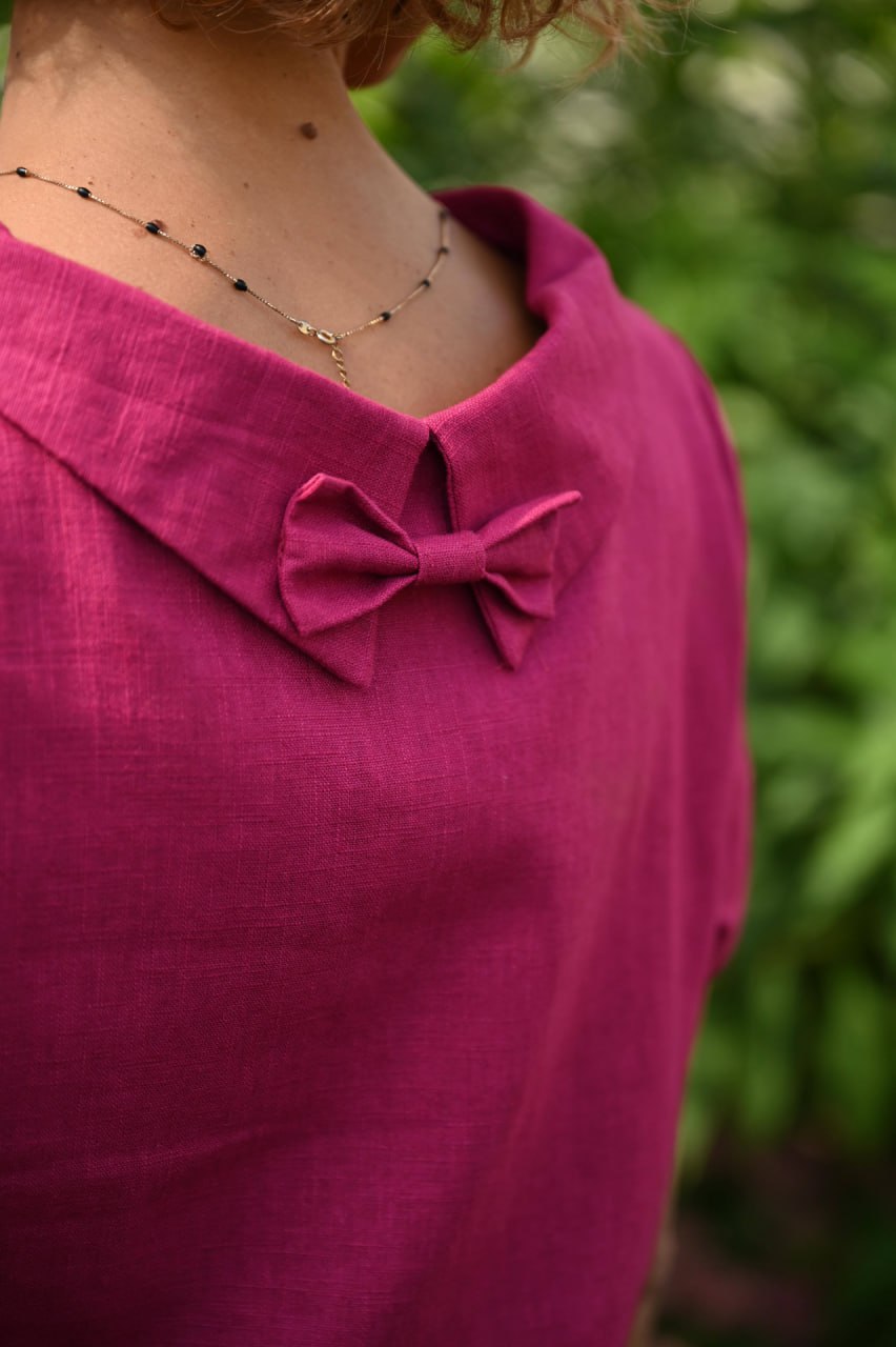 Linen Dress STORY — Less Thinking, More Living