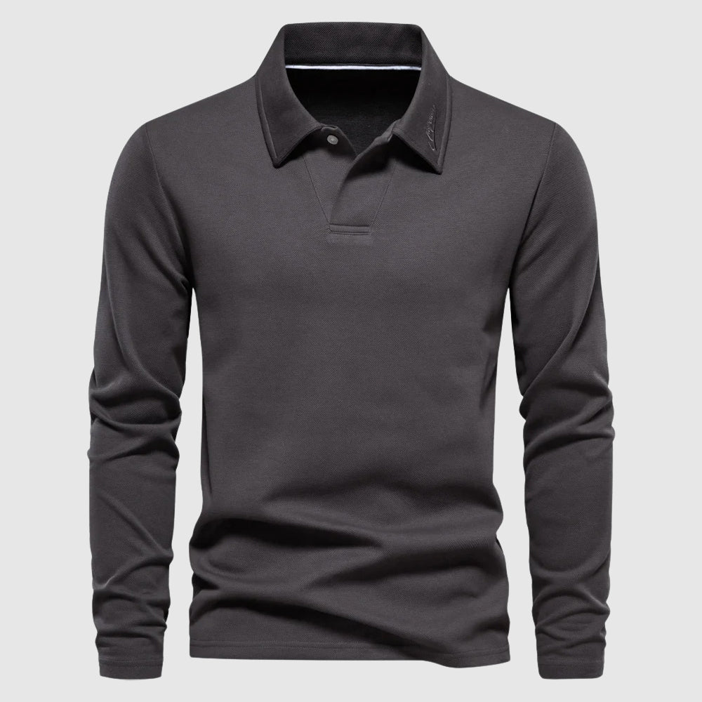 Manuel™ - Elegant Polo Shirt