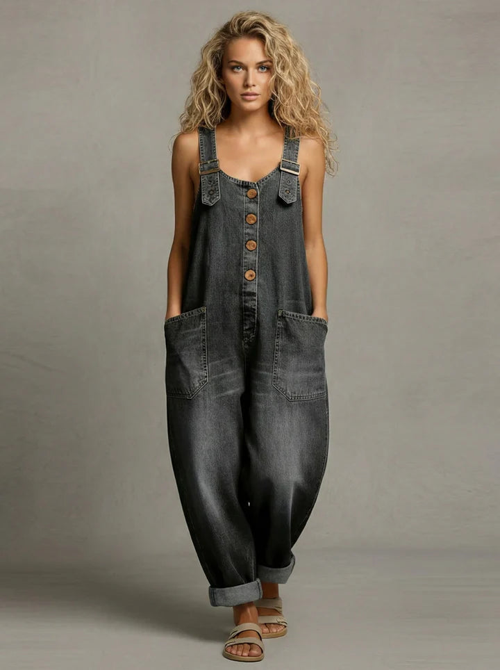 Molly DenimEase – Tuta Donna in Denim