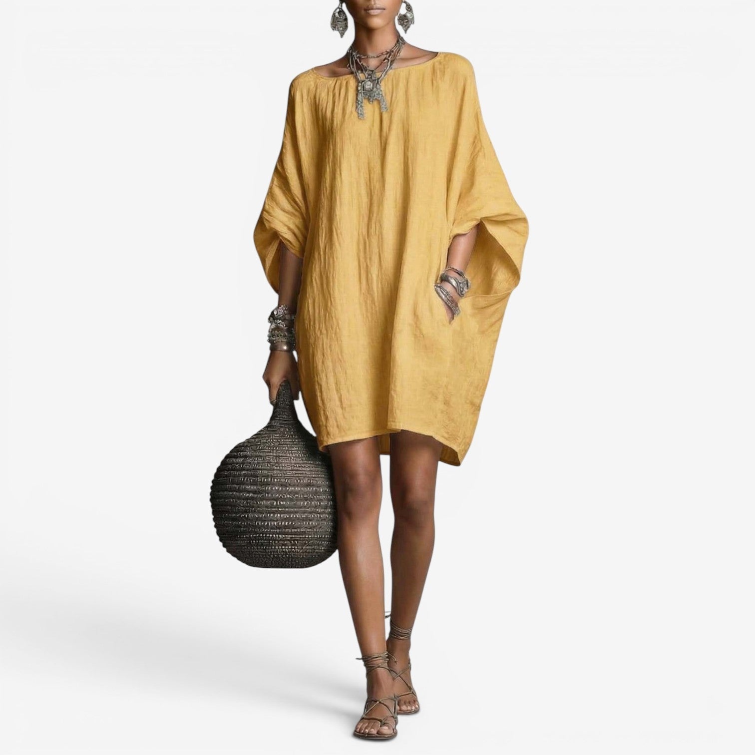 Annisa™ Flared Tunic Dress