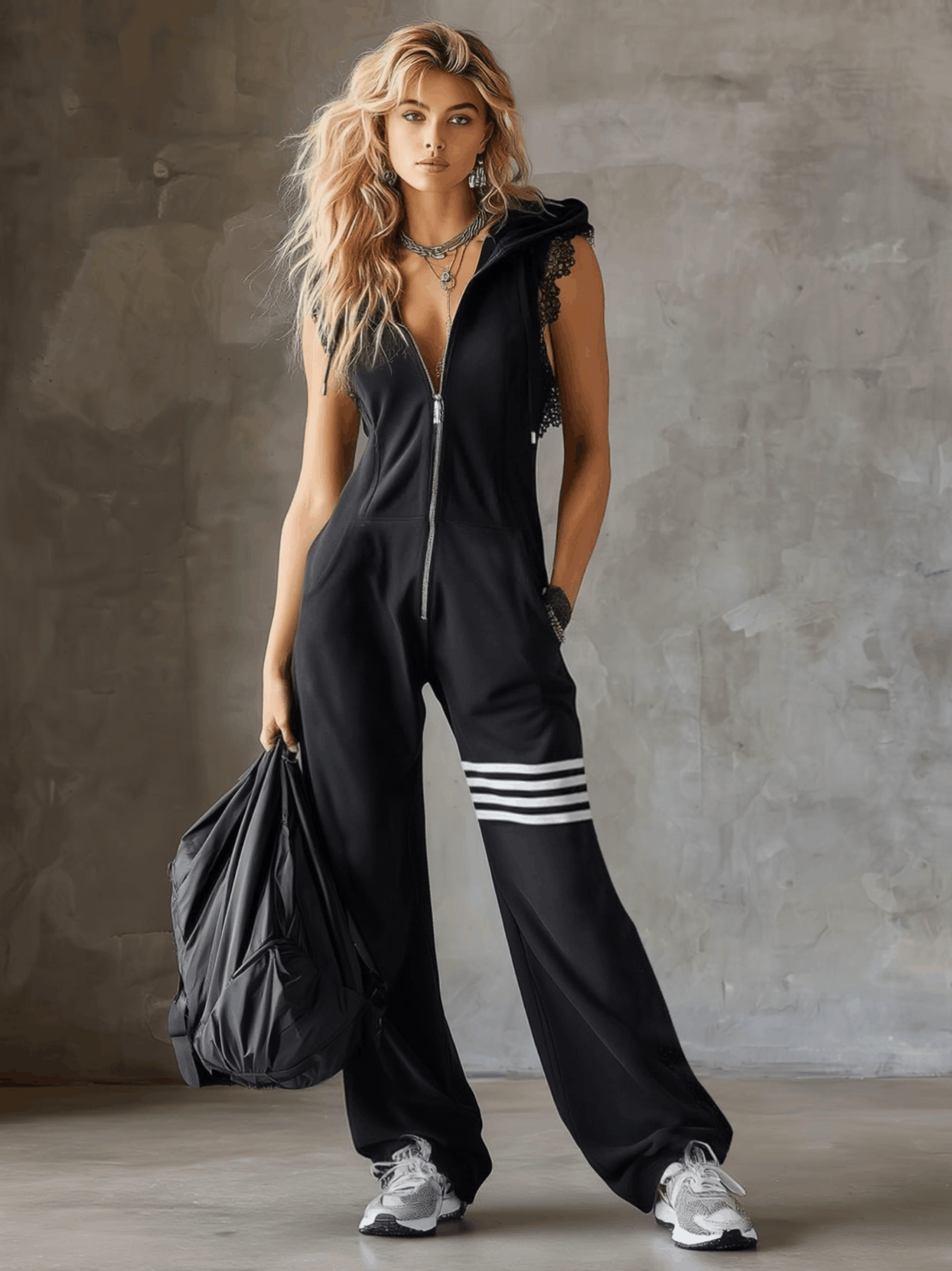 Daniela – Retro Sport Jumpsuit