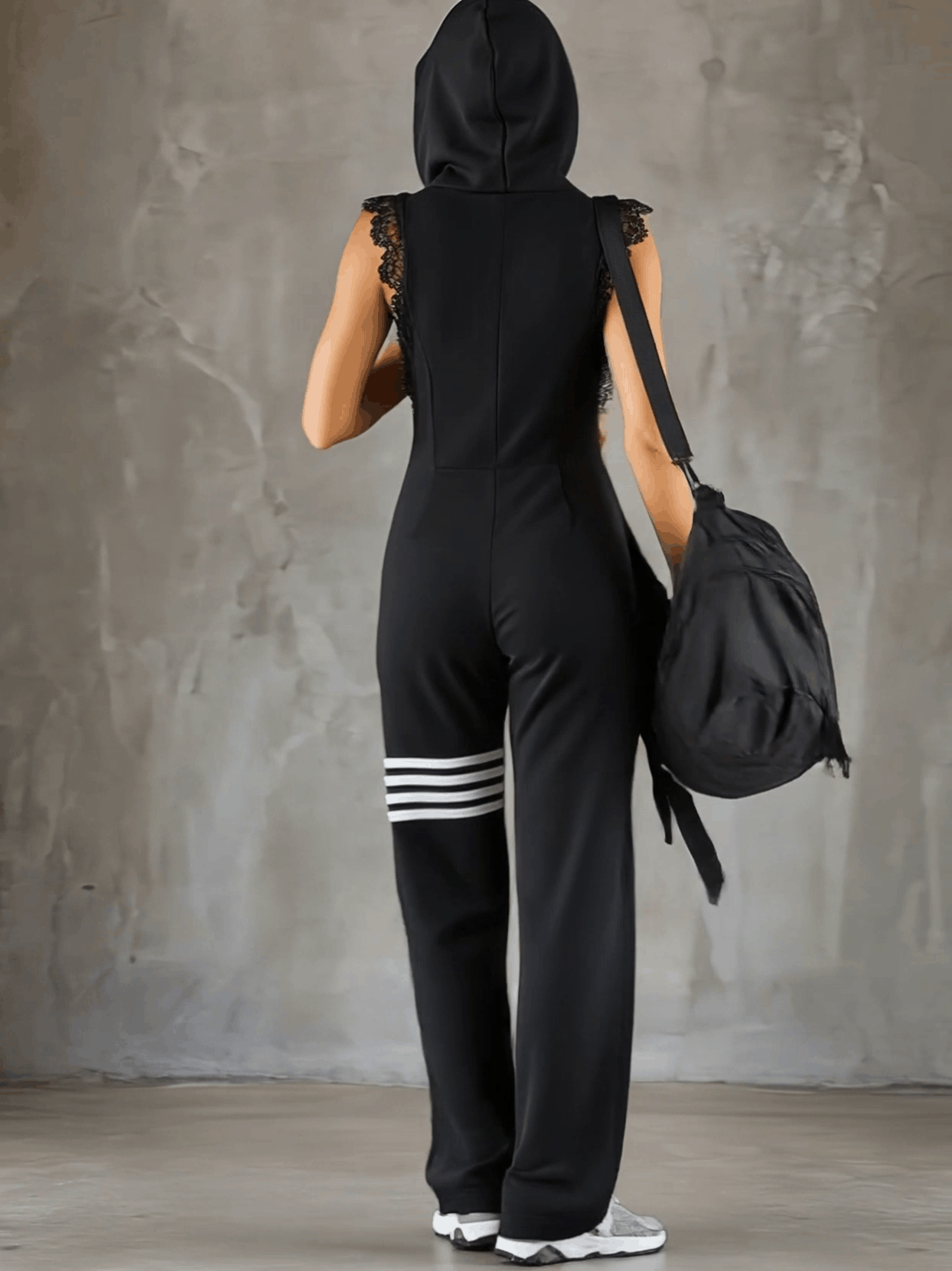 Daniela – Retro Sport Jumpsuit