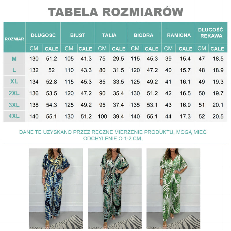 “Leafessa Curve – Leaf Print Plus Size Summer Bodysuit.”