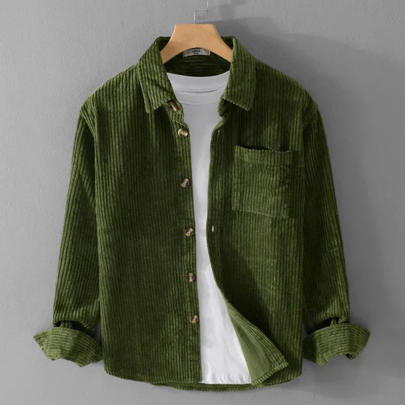Chris™ - Cordblend Button Placket