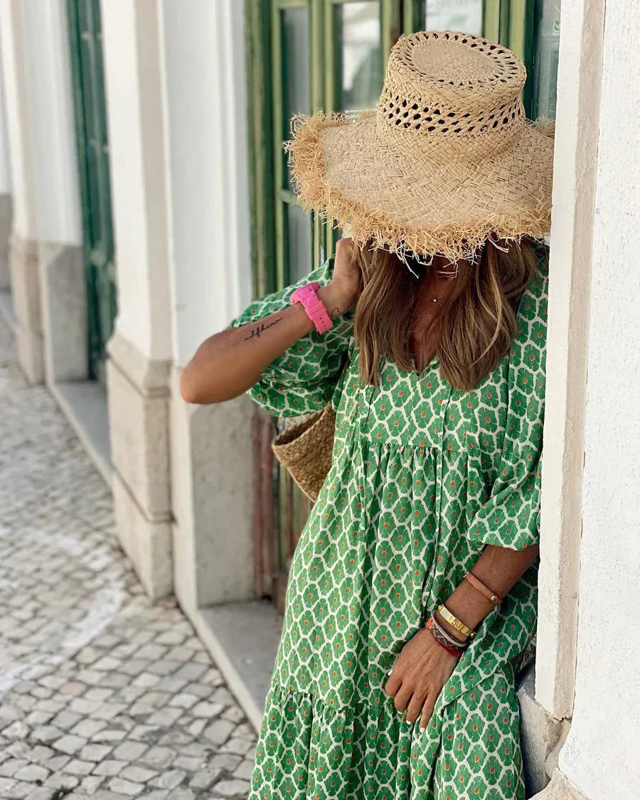 “Fleur | Bohemian Maxi Dress” ✅