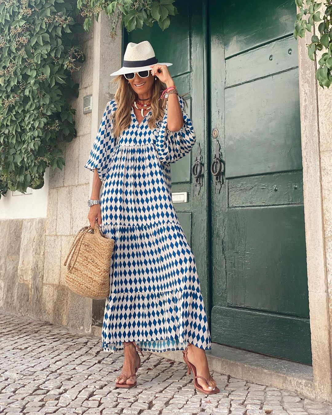 “Fleur | Bohemian Maxi Dress” ✅