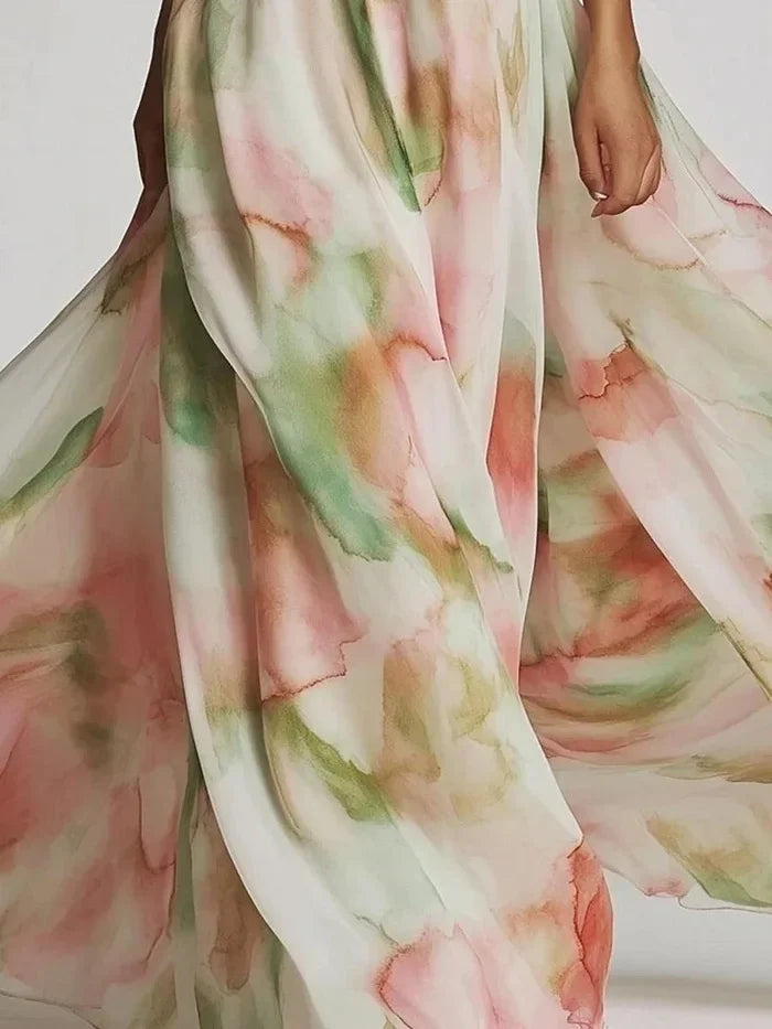 Celestina Asymmetric Dress