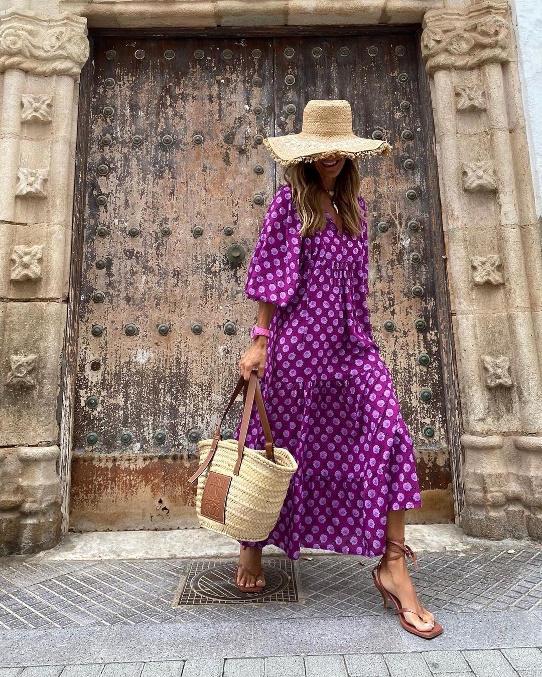 “Fleur | Bohemian Maxi Dress” ✅