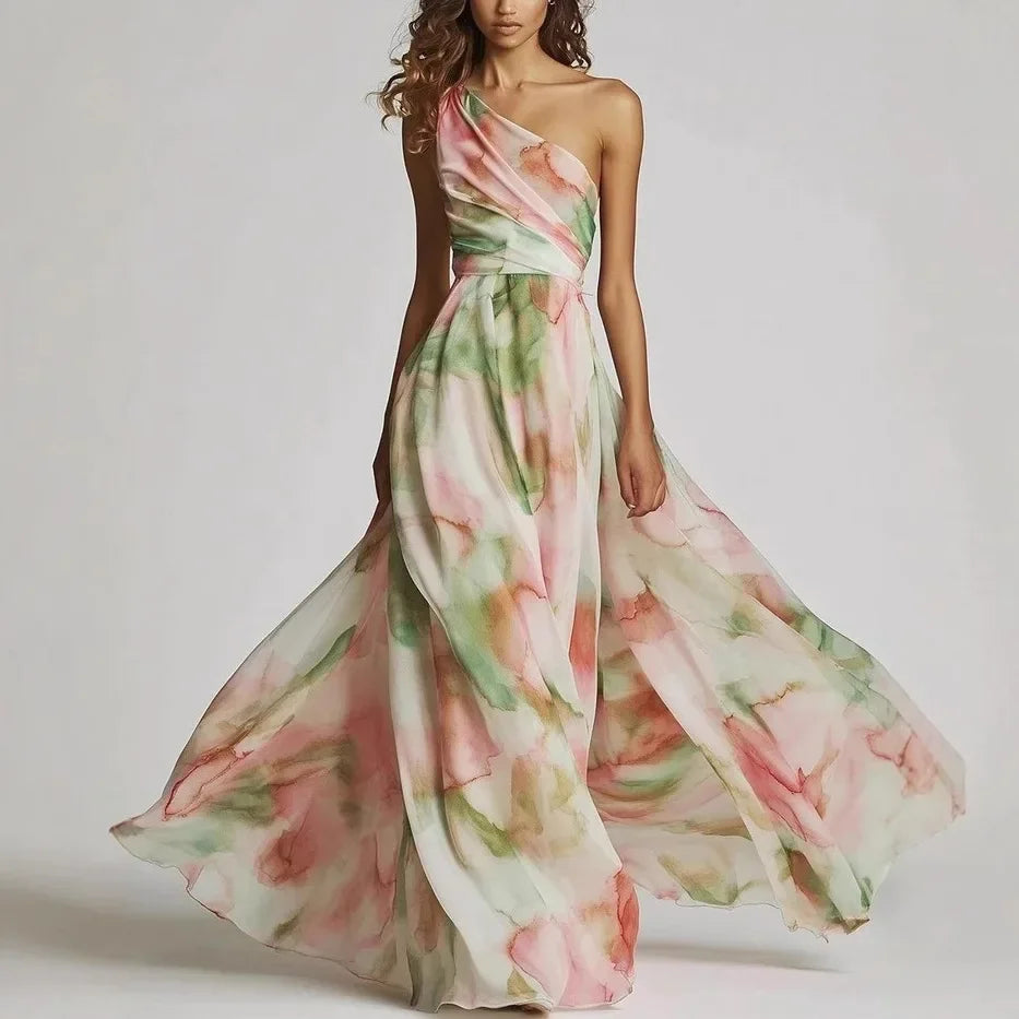Celestina Asymmetric Dress