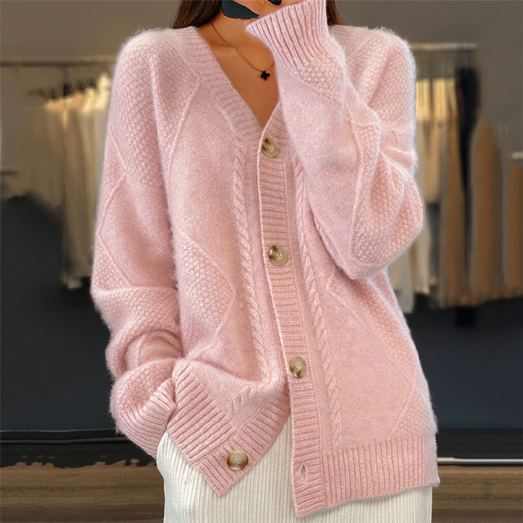 Hensley™ Cozy Knit Cardigan