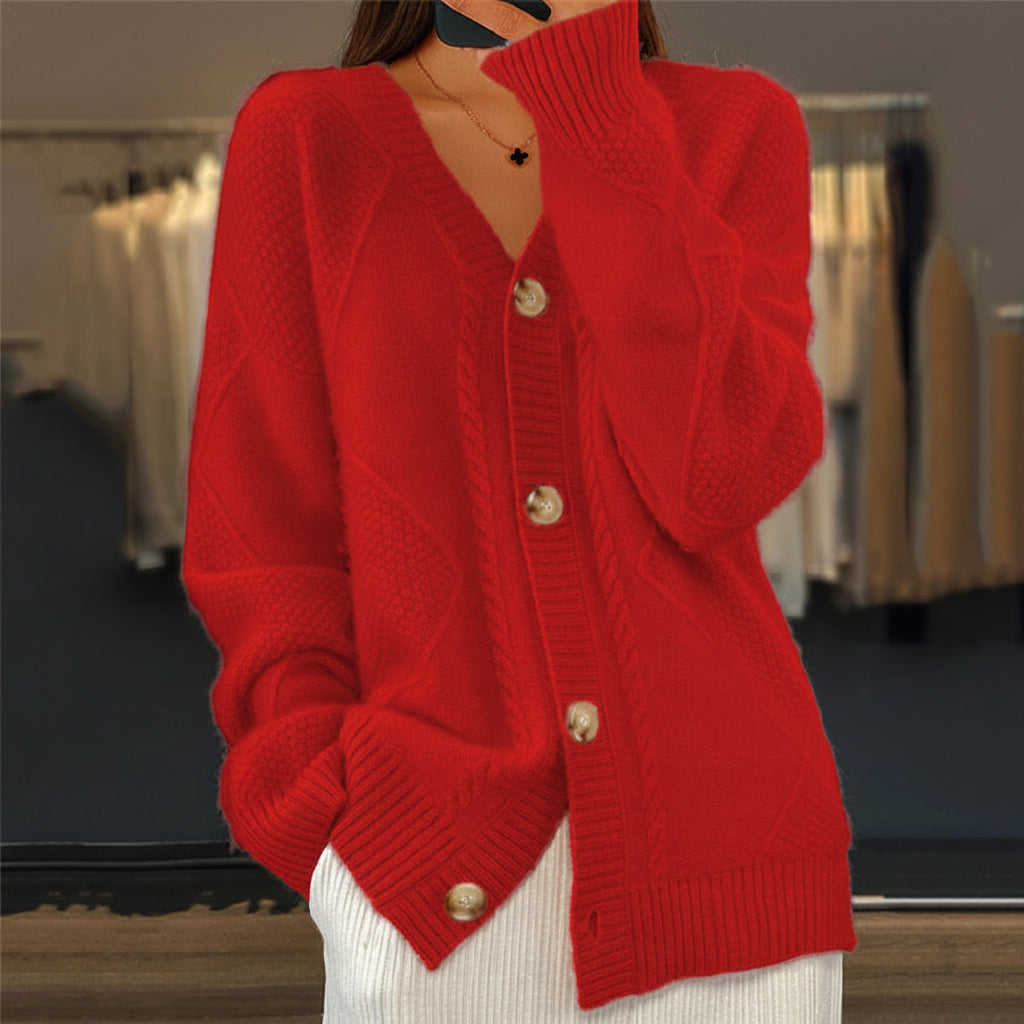 Hensley™ Cozy Knit Cardigan