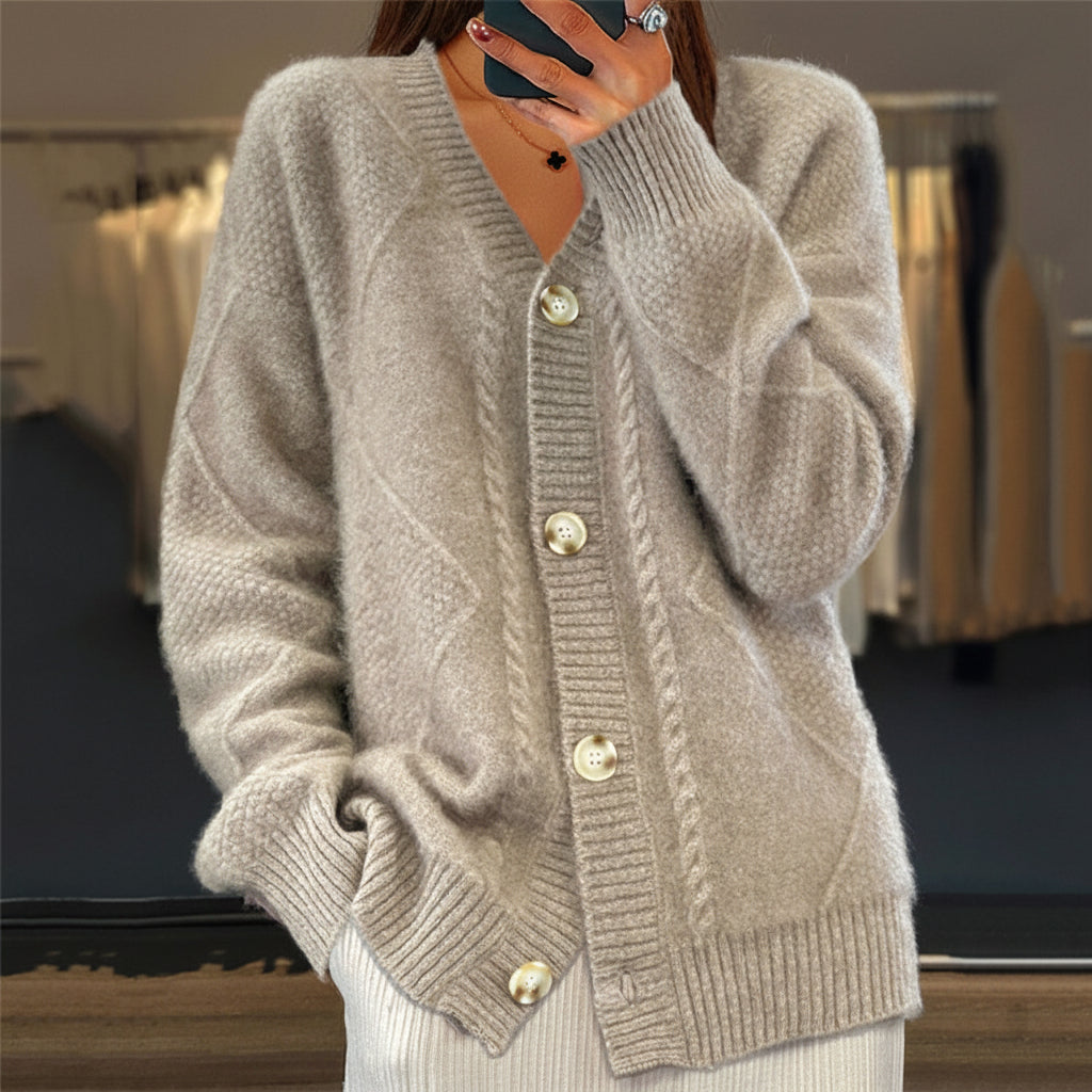 Hensley™ Cozy Knit Cardigan
