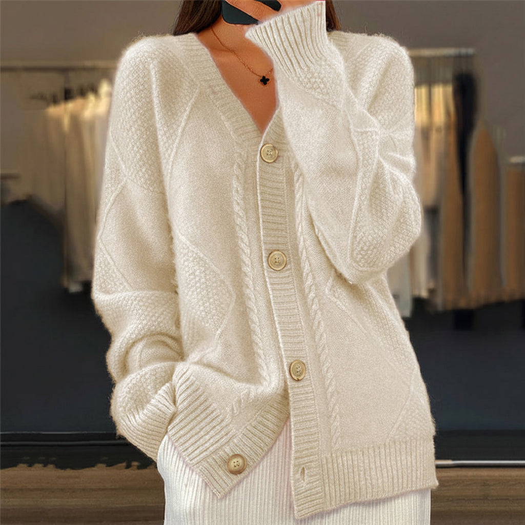 Hensley™ Cozy Knit Cardigan