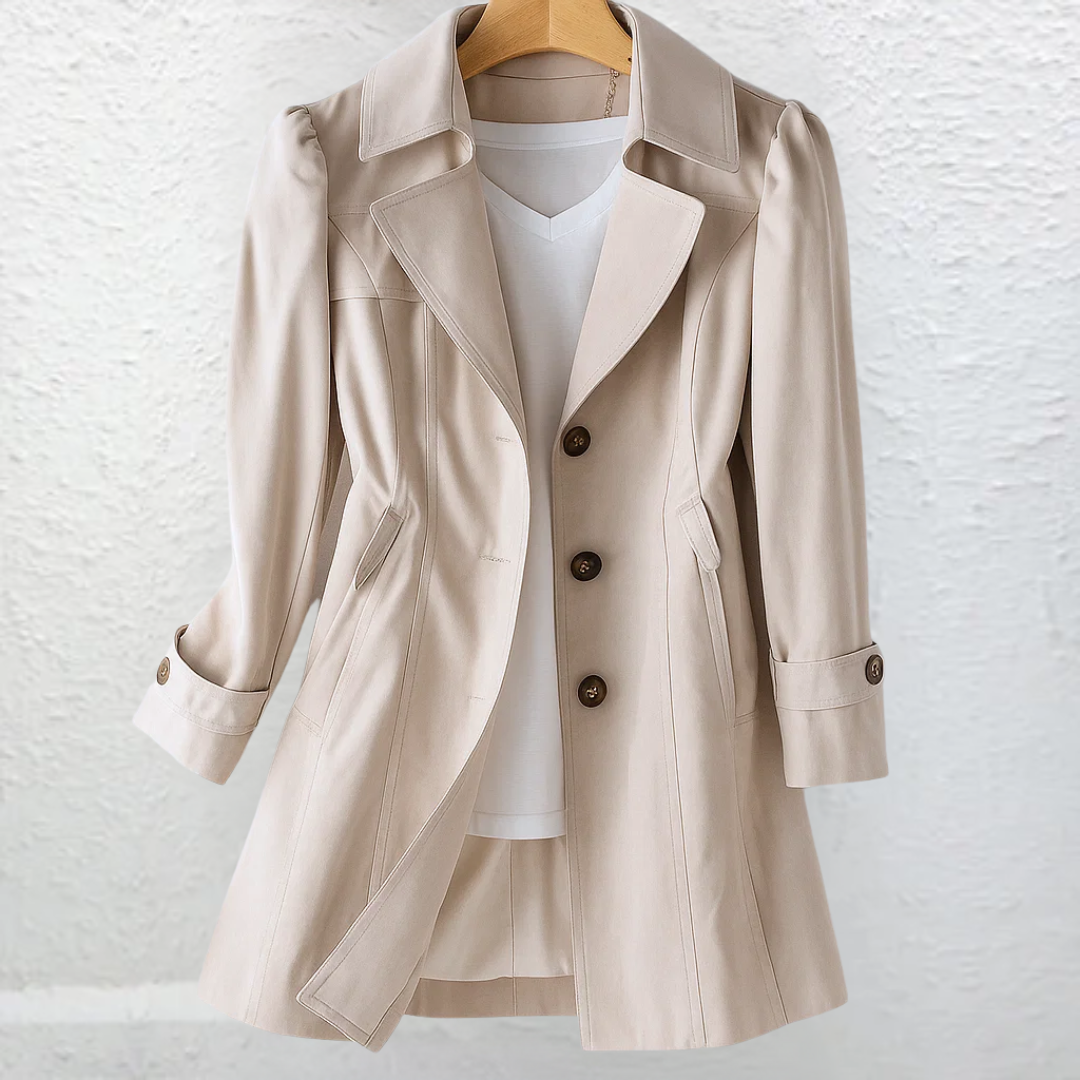 Katarzyna – Elegant Vintage Coat