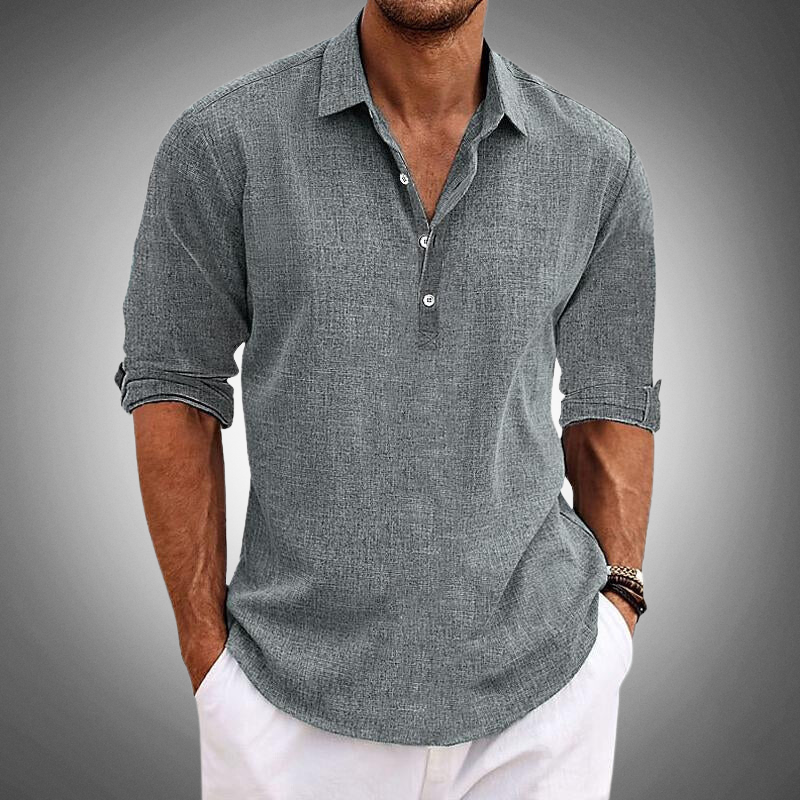Romeo™ - Casual Summer Shirt