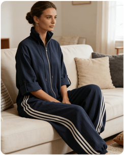 Velara™ | Everyday Utility Jumpsuit