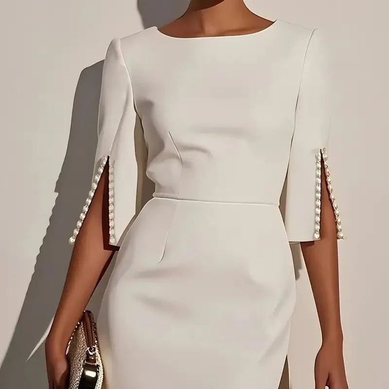 "Women's Fitted Pencil Dress" 👗✨
