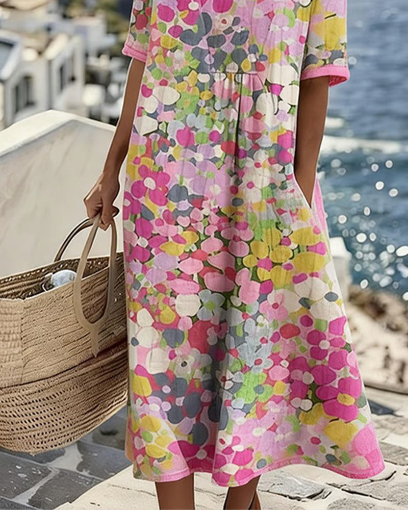 Printelle FreeFlow Casual Dress