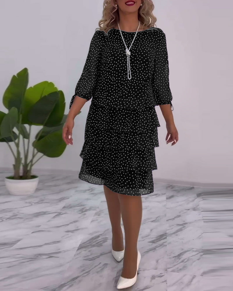 ❤️【S–5XL】2026 New Elegant Autumn Dress