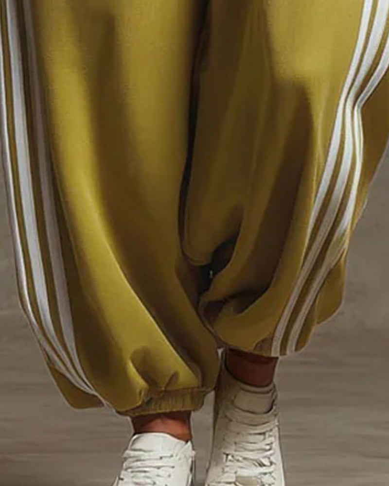 Urbanova™ Striped Street Jumpsuit
