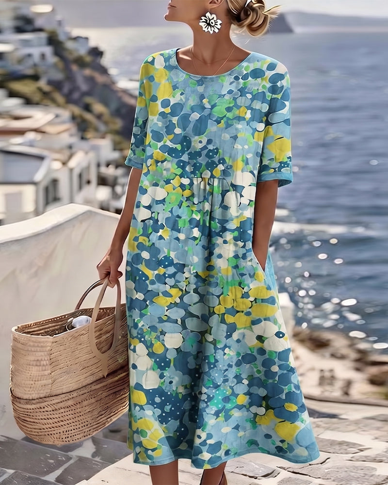 Printelle FreeFlow Casual Dress