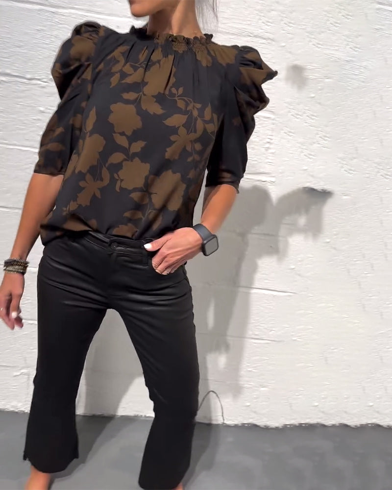 Ruvella RufflePuff Blouse
