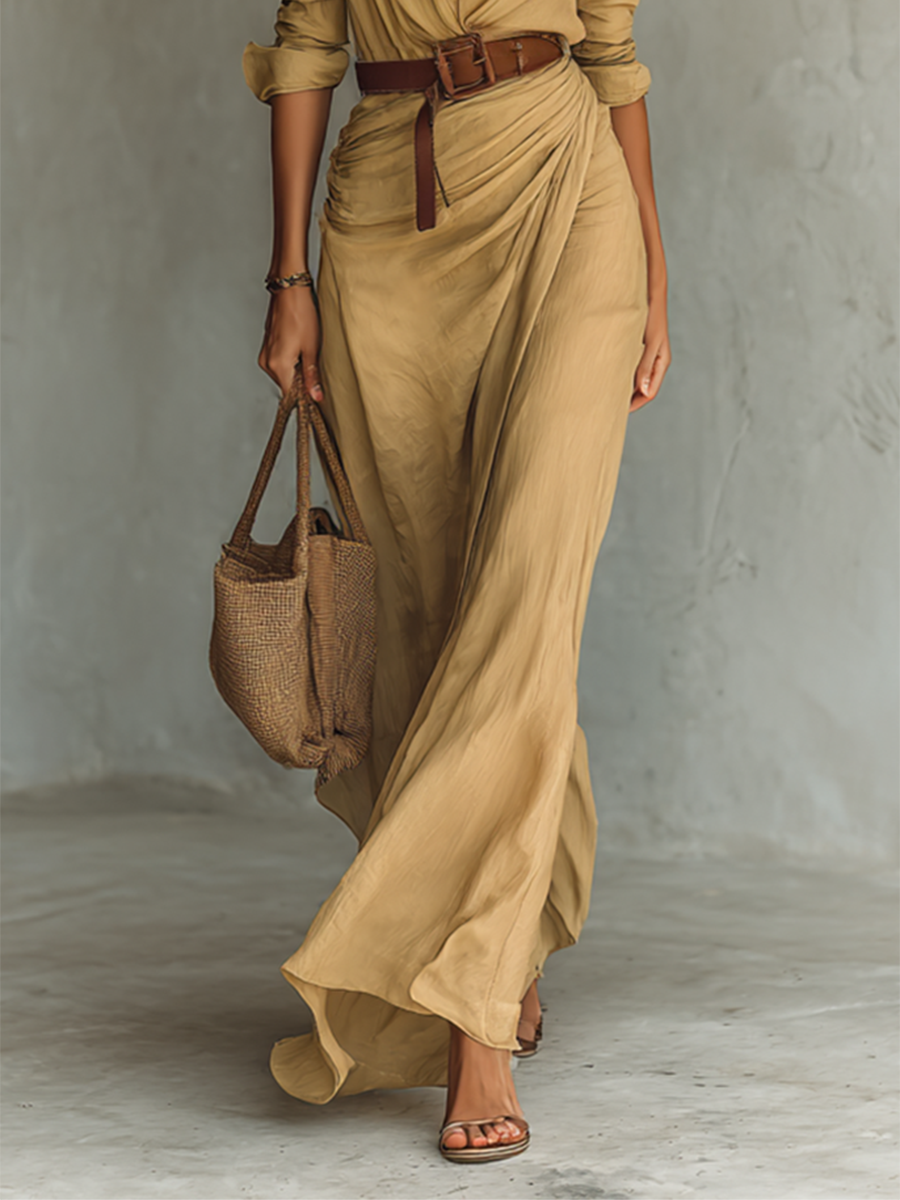 Victoria | Long casual dress.”